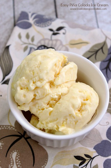 Pina Colada Ice Cream