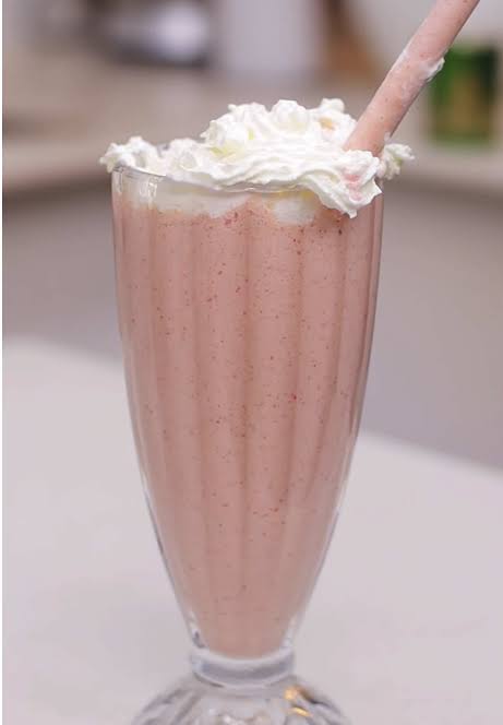 Mix Flavor Ice Cream Milk Soda