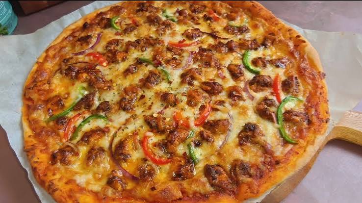 Chicken Tikka Pizza