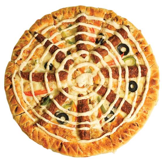Behari Kabab Pizza