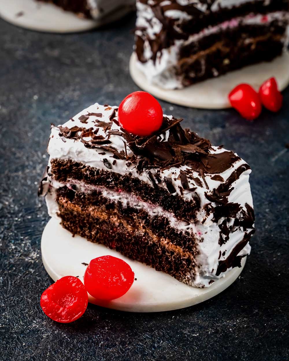 Black frorest Pastry