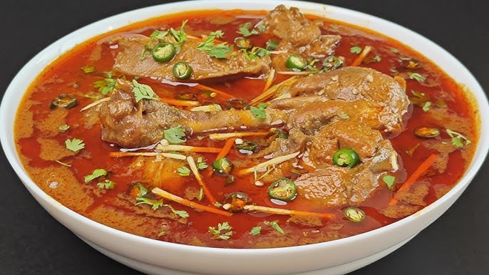 Chicken Nehari