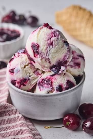 Cheery Ice Cream