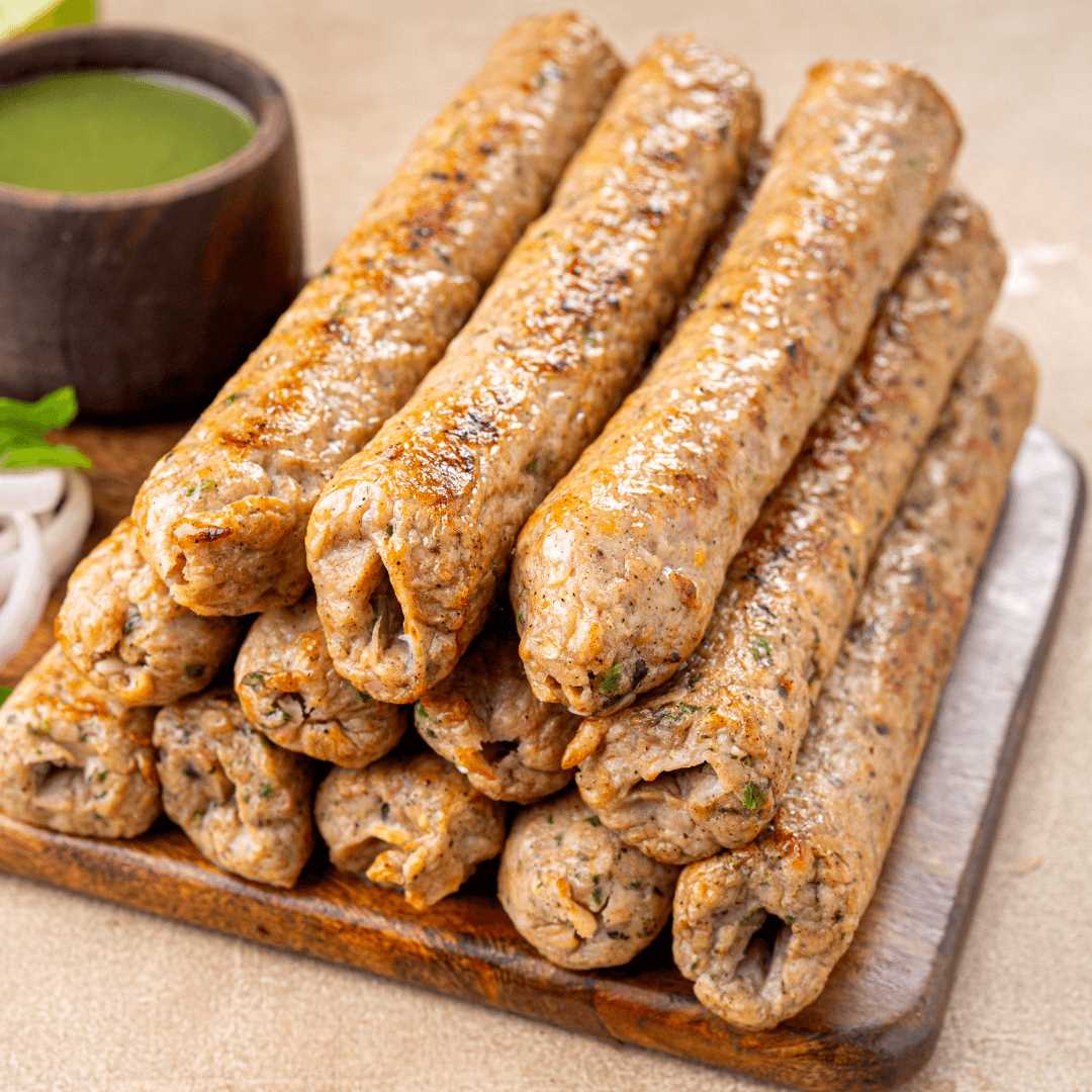 Chicken Seekh Kabab (frozen)