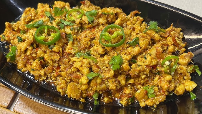 Chicken Qeema