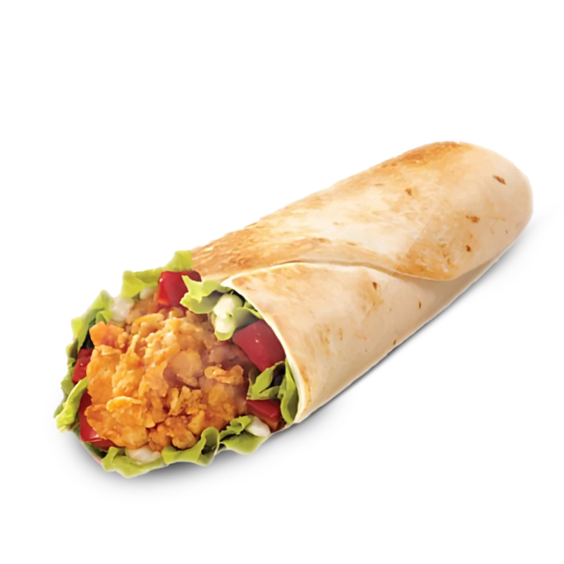 Zinger Paratha  Shawarma