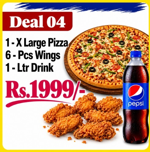 Pizza Deal 4