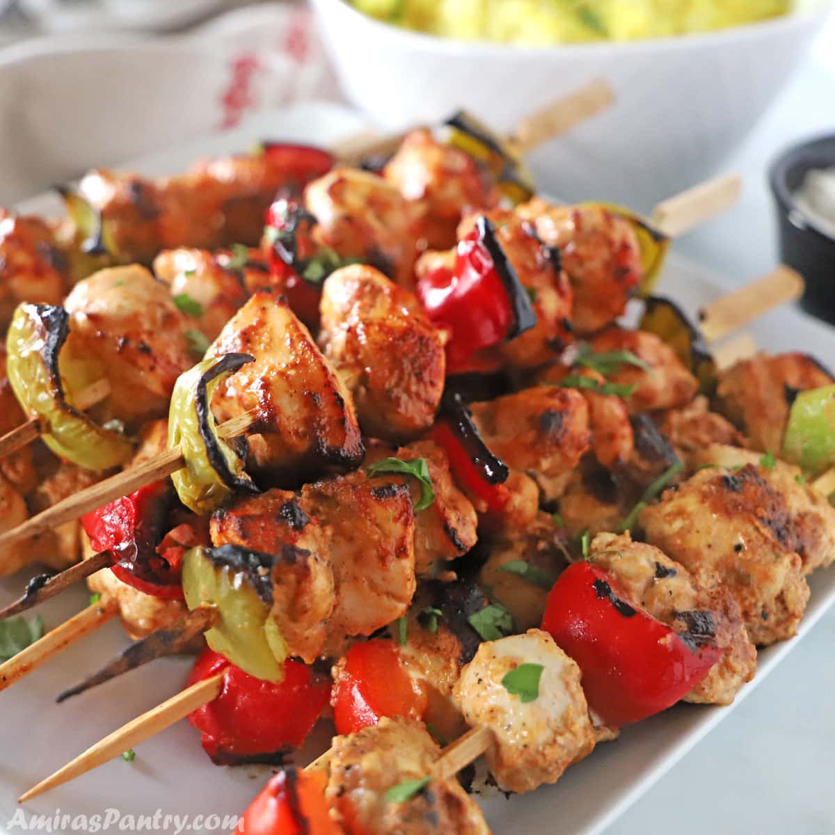 Chicken Shish Tawook