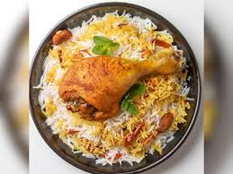 Malai Leg Piece Biryani