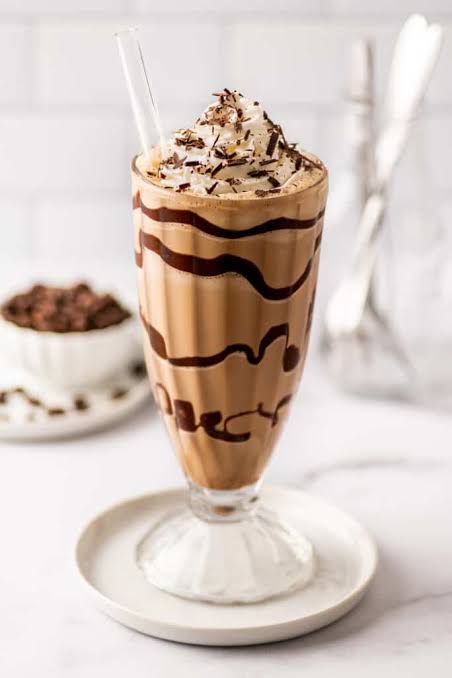 Cold Coffee Ice Cream Shake