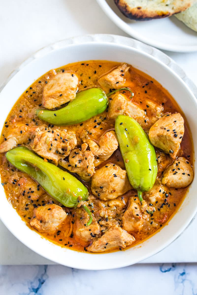 Chicken Achari Karahi