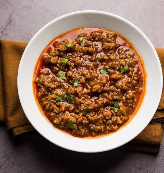 Mutton Qeema