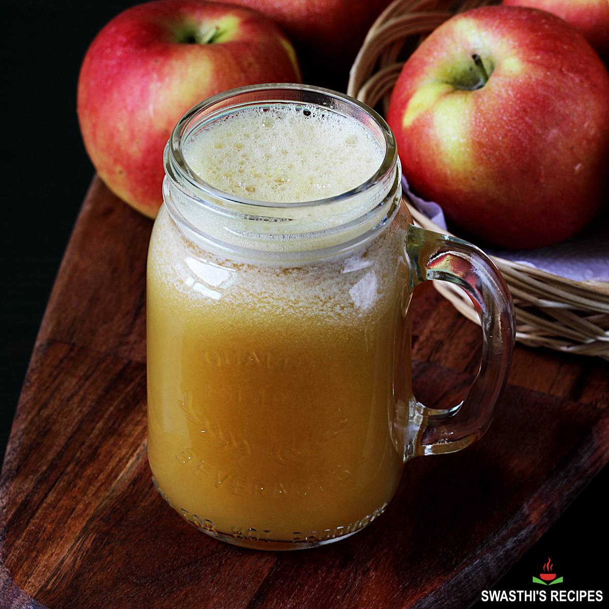 Apple Juice Fresh