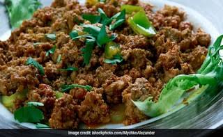 Chicken Tawa Qeema