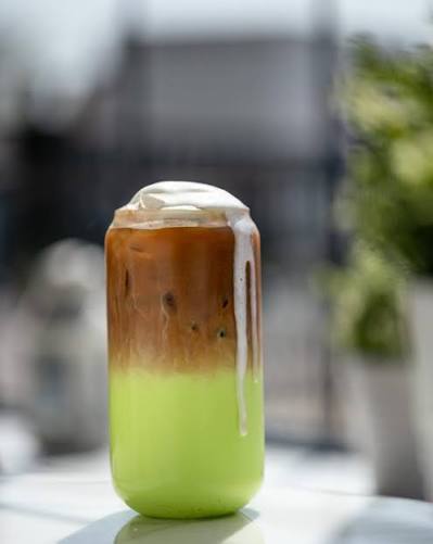 Iced Pistachio Latte