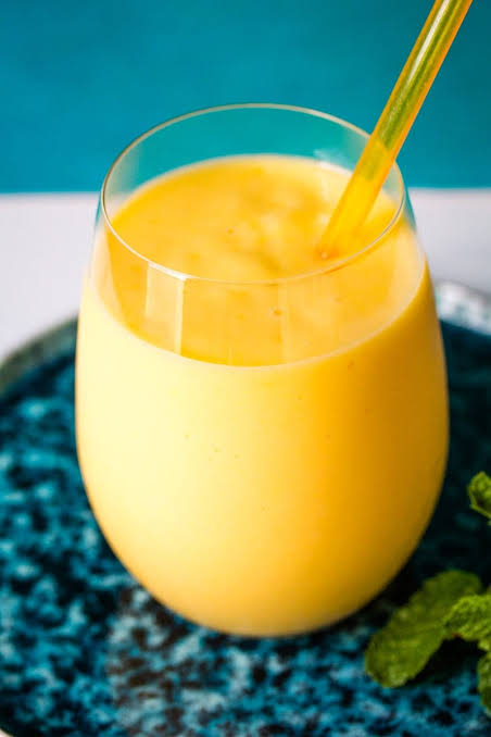 Mango Milk Shake