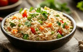 Vegetable Rice
