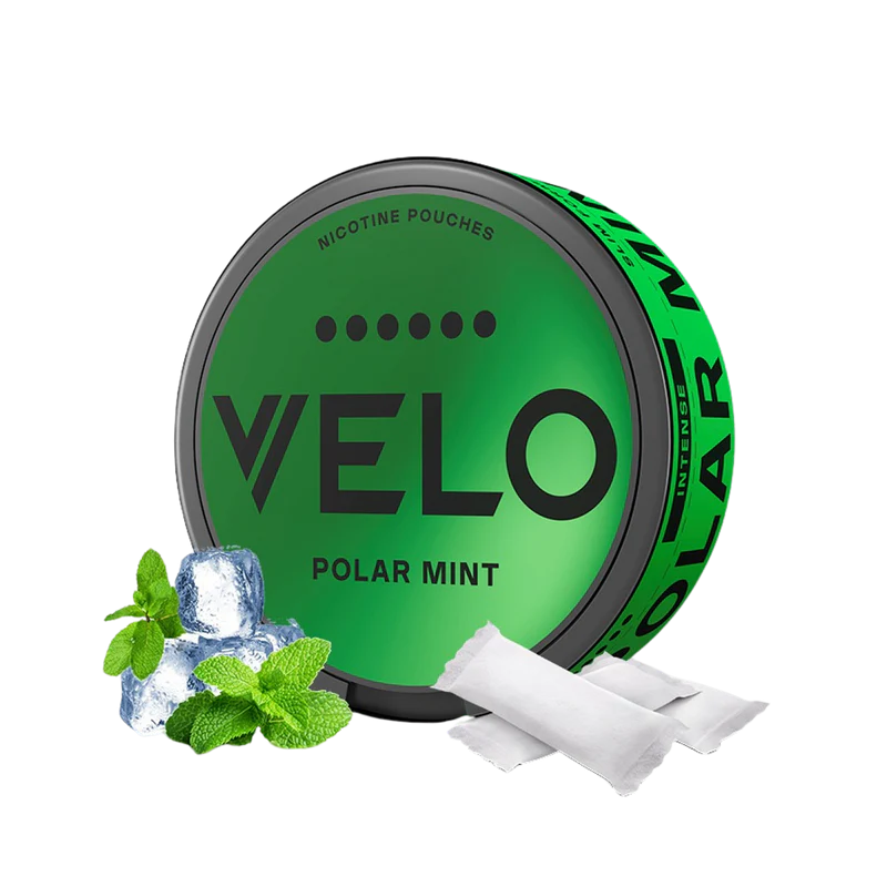 Velo Polar Mint 6 Dot