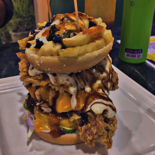 Hulk Burger
