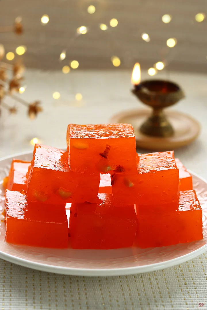 Karachi Halwa