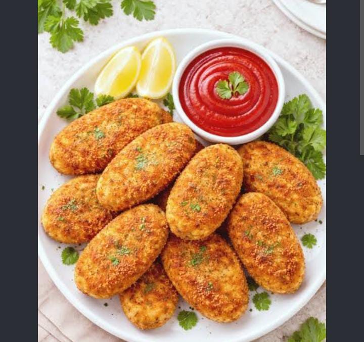 Potato Cutlets