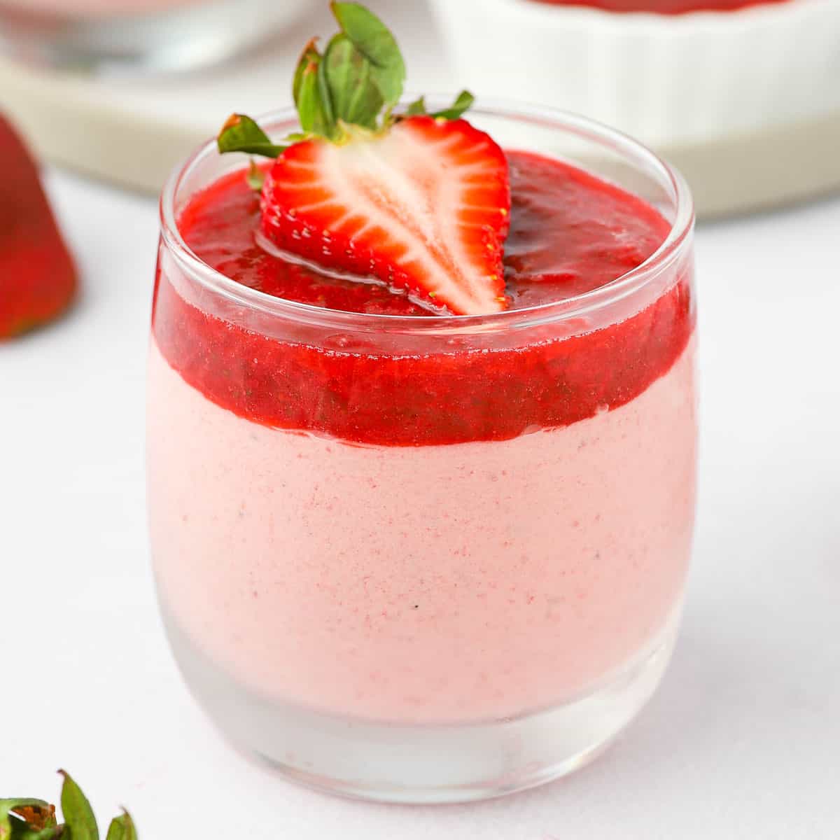 Strawberry Mousse
