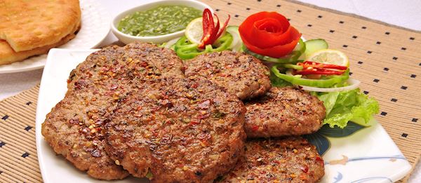 Chapli Kabab