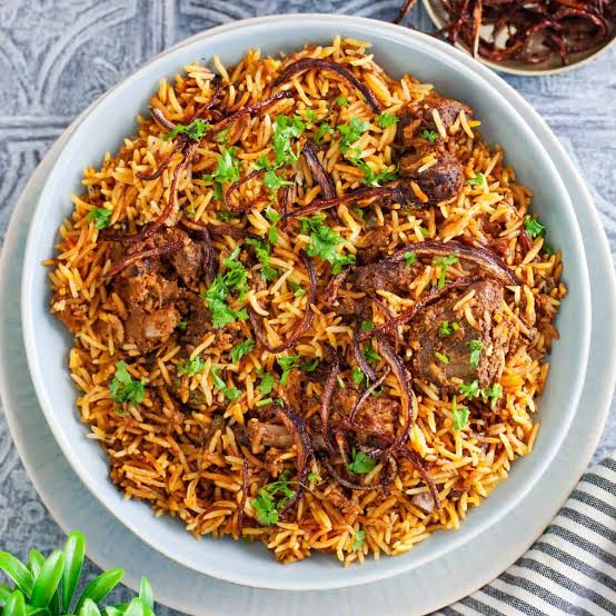 Mutton Dum Biryani