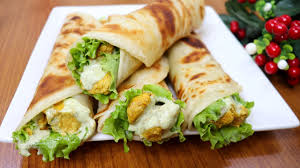 Cheese Kabab Roll