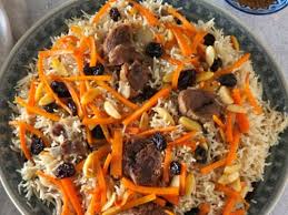 Afghani Pulao