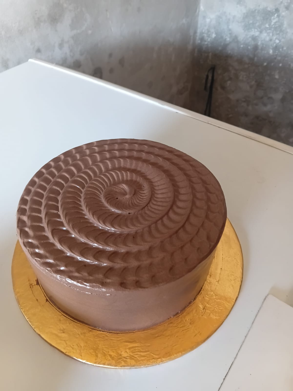 Milky Malt Cake