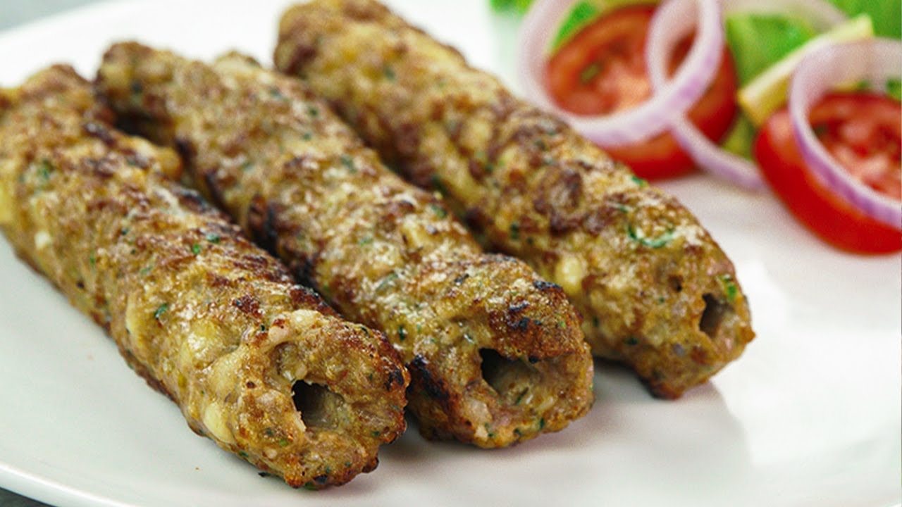Beef Cheese Kabab