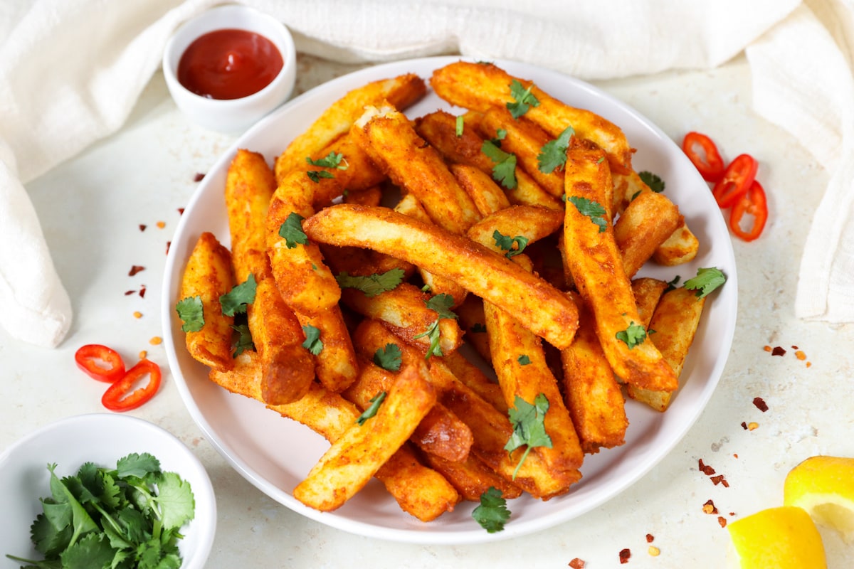 Lemon Masala Flavor Fries