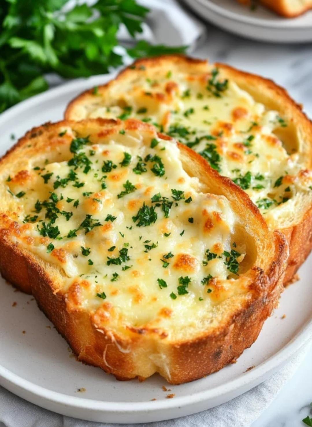 Butter Cheese Garlic Bread