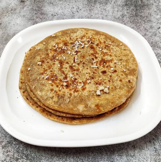 Sohn Halwa Paratha