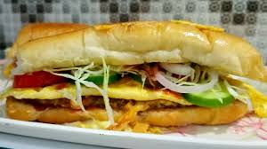 Double Anda Shami Burger
