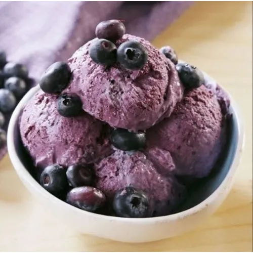 Black Current Ice Cream
