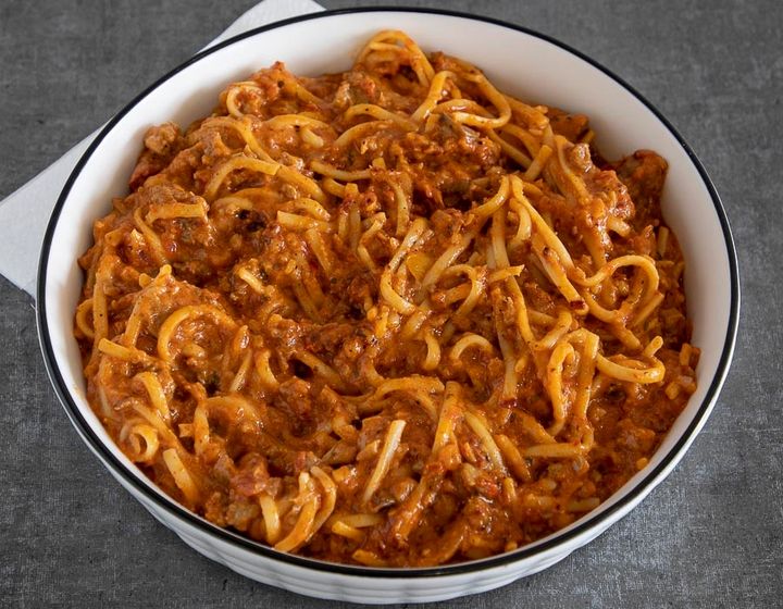 Flaming Pasta