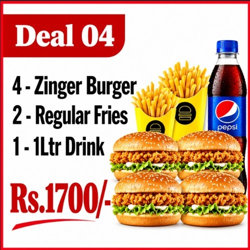 Burger Deal 4
