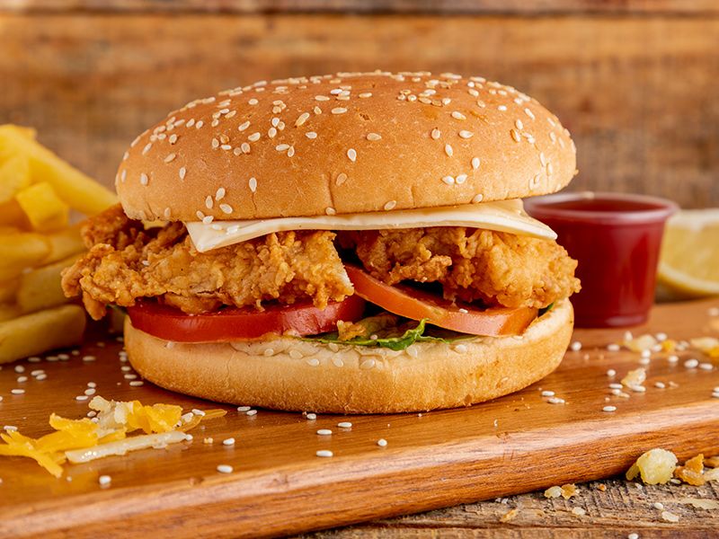 Hot Shot Burger