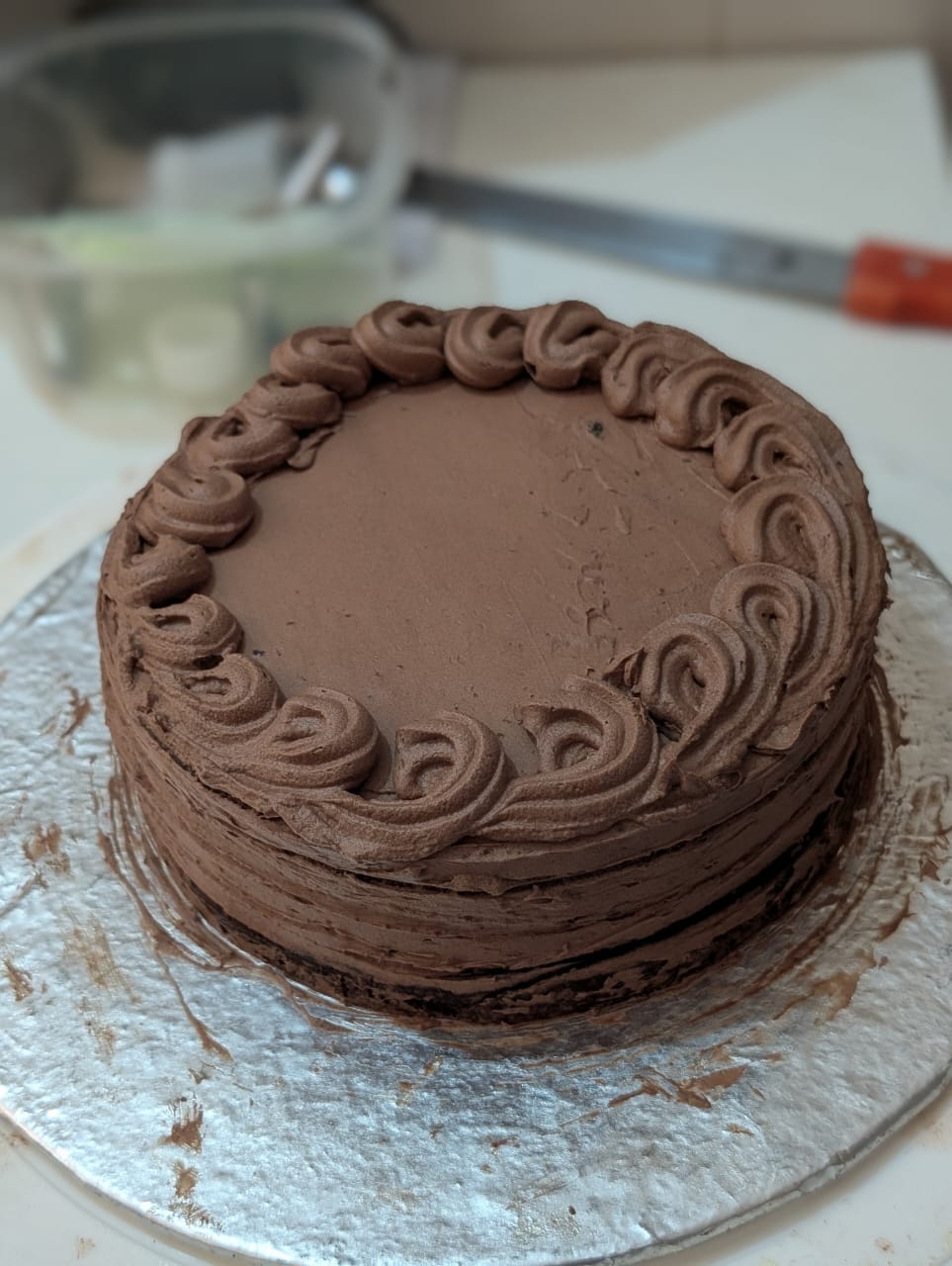 Chocolate Fudge Cake