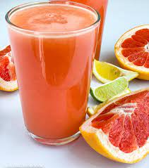 Grapefruit juice