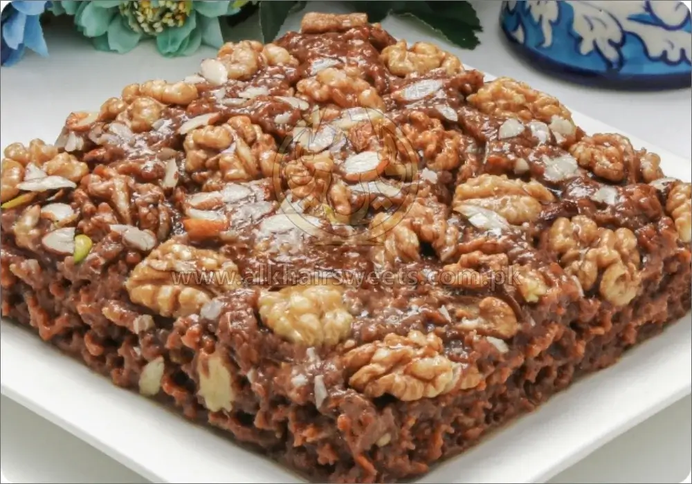 Akhroti Sohn Halwa