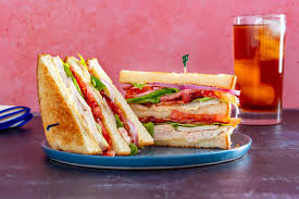 Club Sandwich (With Fries)