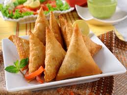 Qeema Samosa