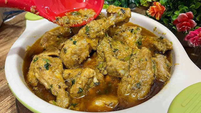 Chicken Irani Handi
