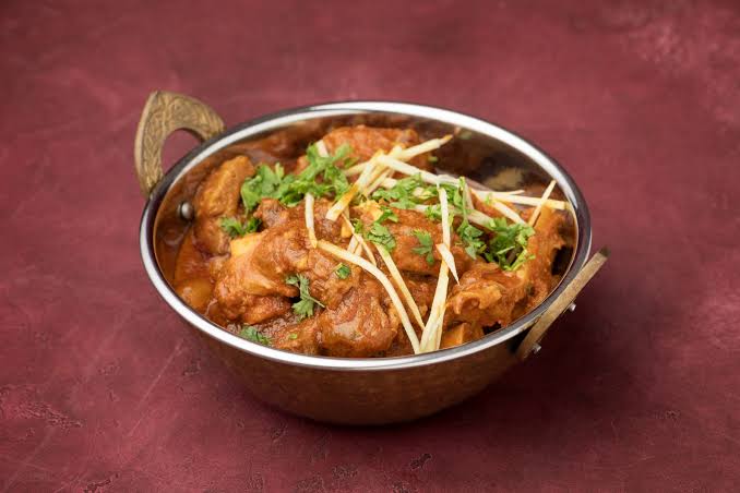 Mutton Ginger With Bone