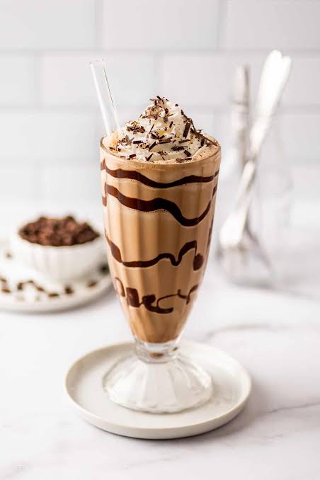 Coffee Ice Cream Shake