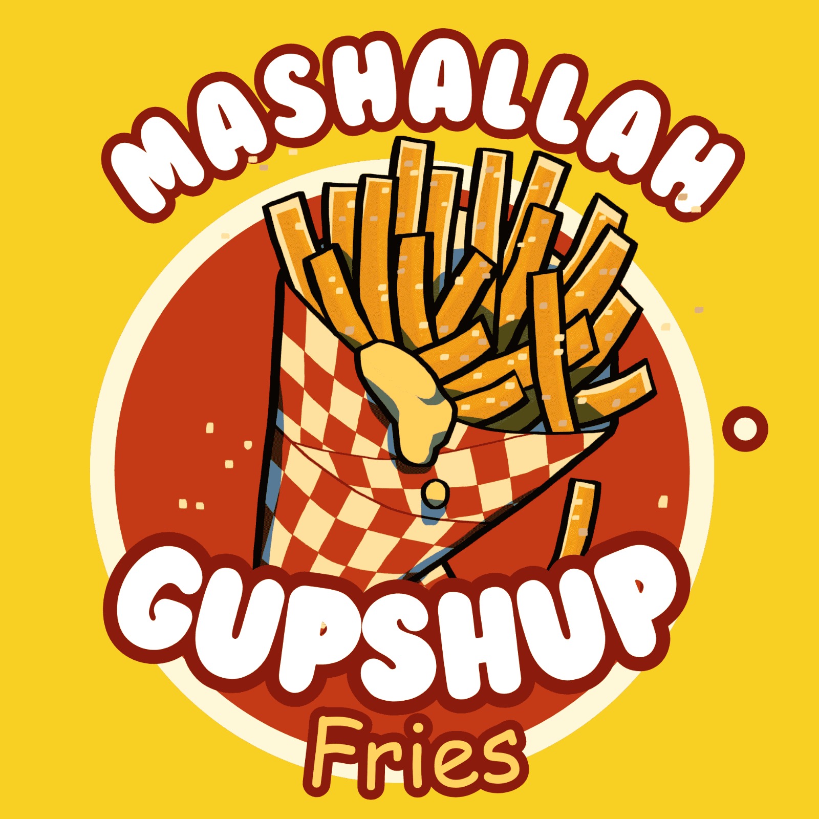 Mash Allah Gap Shup Fries
