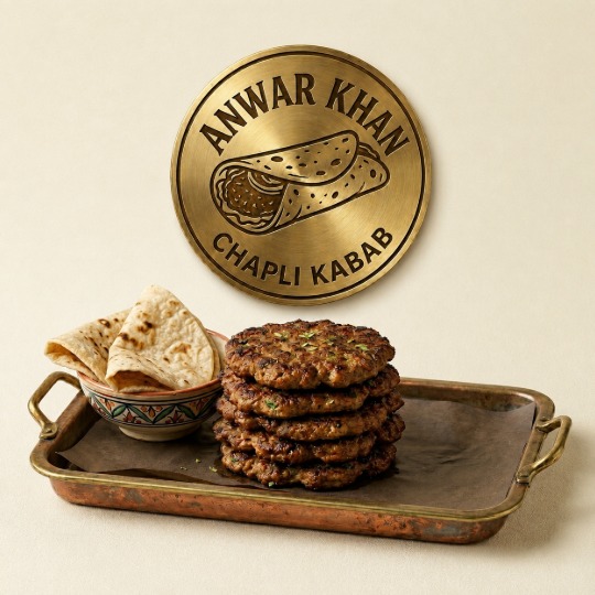 Anwar Khan Chapli Kabab